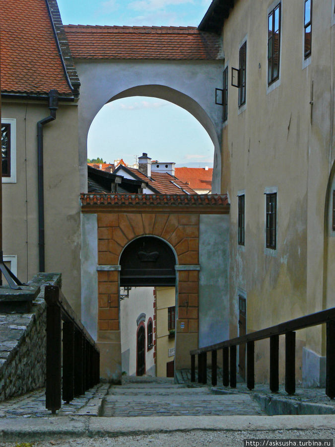 Город, сбежавший из сказки Чешский Крумлов, Чехия