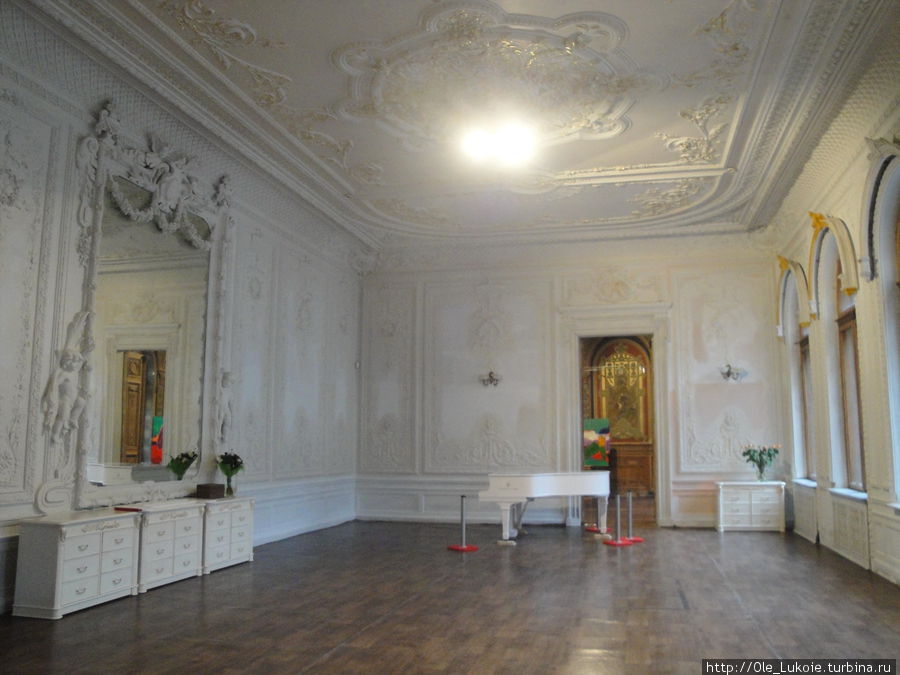 Белый — Парадный — Зал — именно в этом зале проводились приемы Киев, Украина
