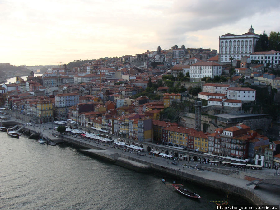 Набережная Порто Порту, Португалия