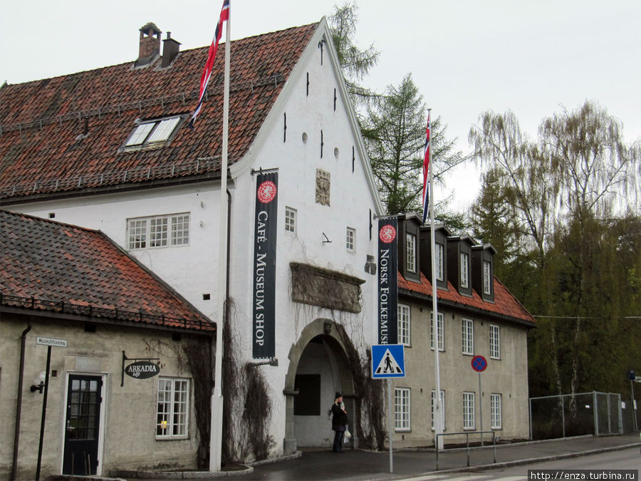 Норвежский народный музей (Norsk folkemuseum) Осло, Норвегия