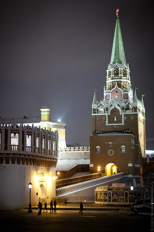 Нарядная Столица. Кремль. Москва, Россия