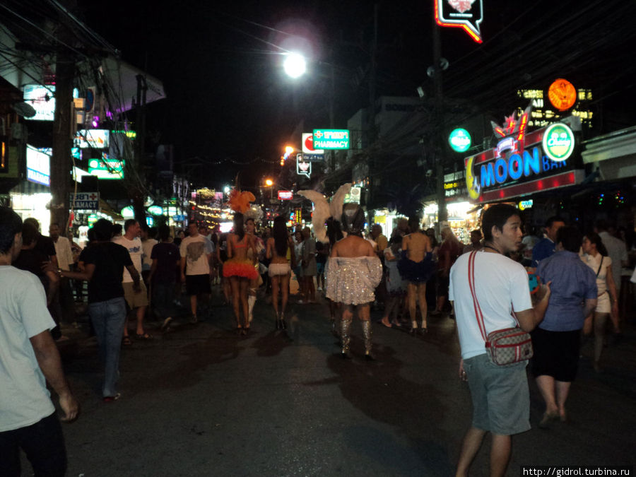 Ночной Пхукет Пхукет, Таиланд