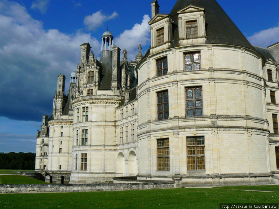 Каприз Франциска I - охотничий замок Шамбор Шамбор, Франция