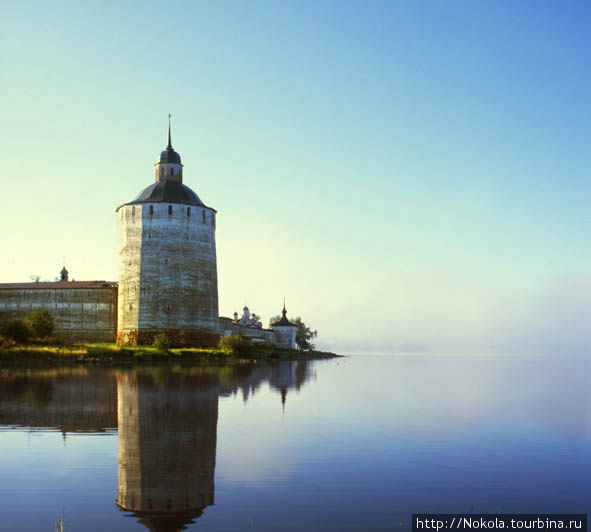 Кирилло-Белозерский монастырь. Белозерская башня Кириллов, Россия