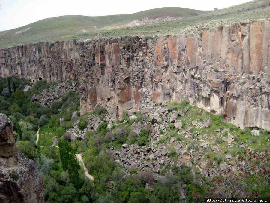 Удивительной красоты природа каньона Ихлара! Прогулка в мае. Ихлара (долина), Турция