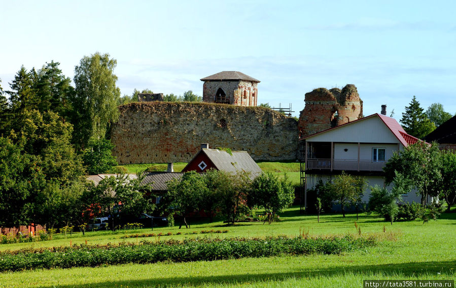 Замок-крепость Вастселиина Вастселиина, Эстония