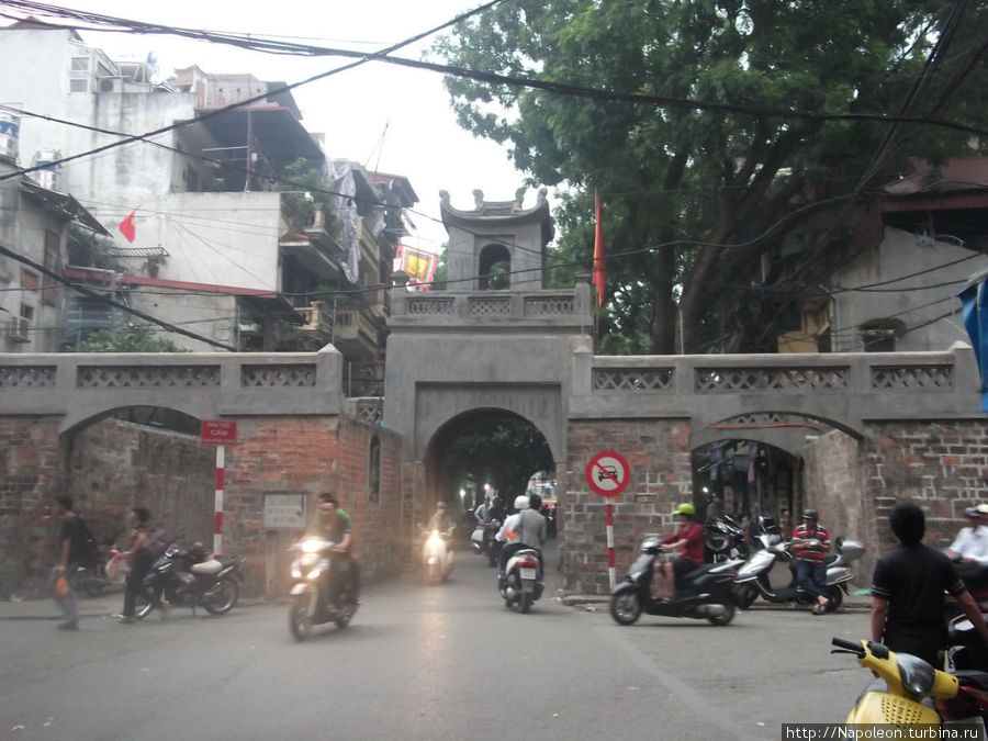 Ворота Куанг Чуонг Ханой, Вьетнам