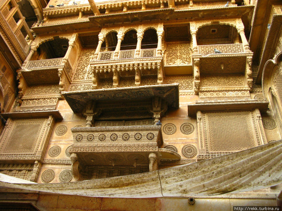 Индия для чайников 11 — Джайсалмер, Золотой город  из песка. Джайсалмер, Индия