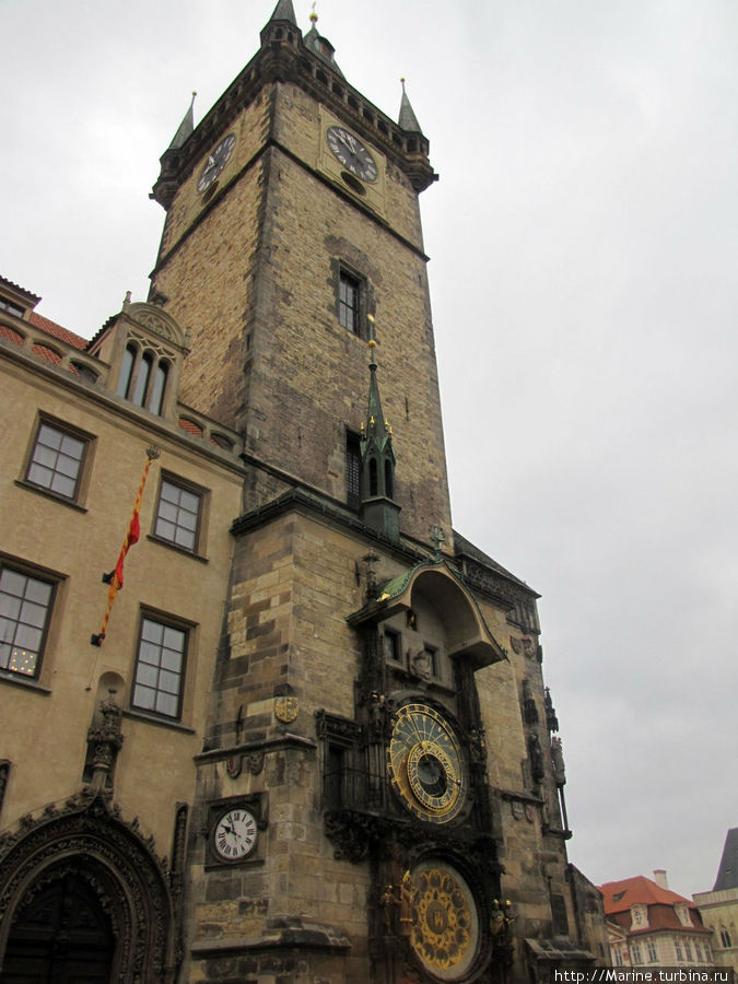 Староместская ратуша Прага, Чехия
