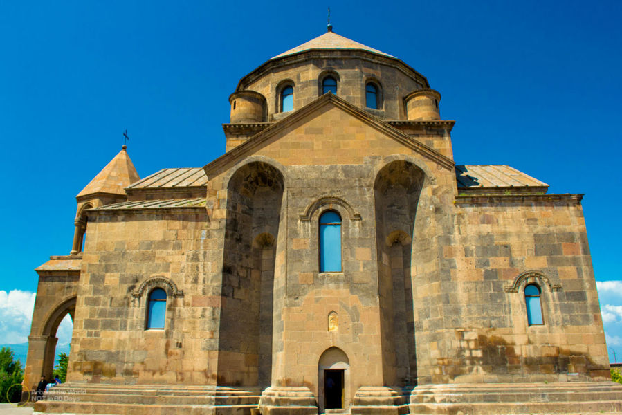 Церковь Св. Рипсиме Вагаршапат, Армения