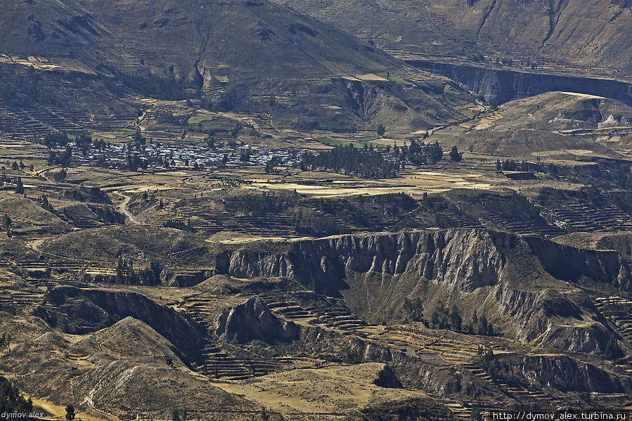 Второй день в Перу. Колка и Чивай Каньон Колка, Перу