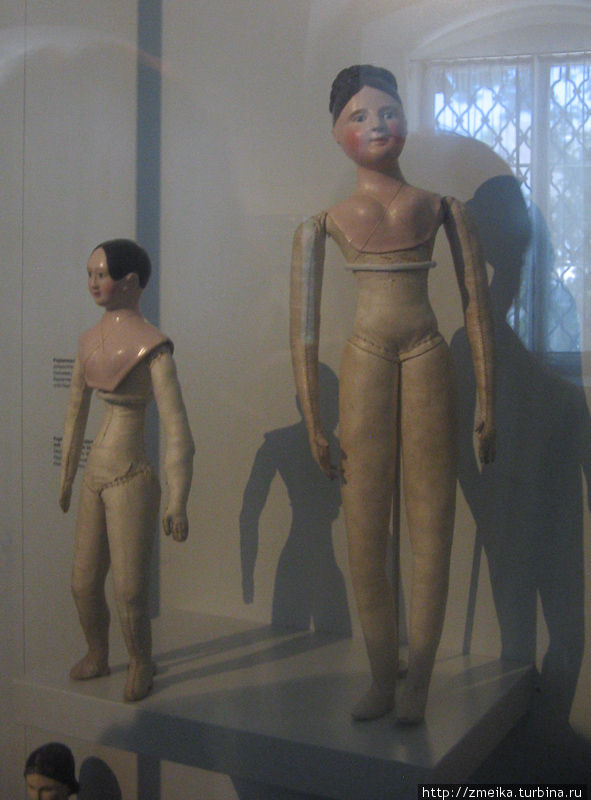 Старинные куклы Аулендорф, Германия