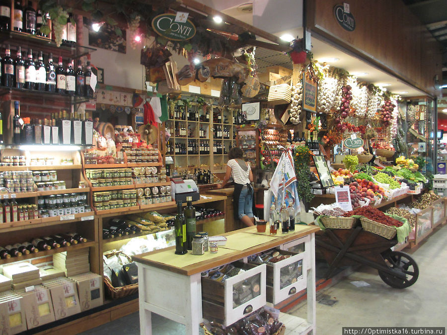 Центральный рынок Флоренция, Италия