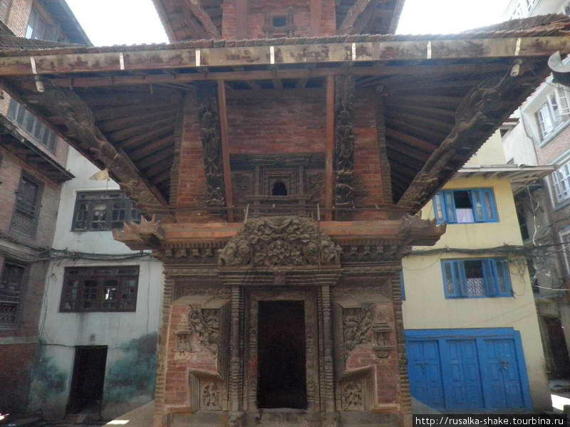 Прогулки по Катманду Катманду, Непал