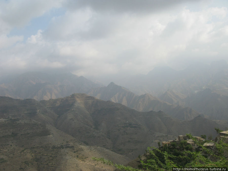 В облаках Хаджа, Йемен