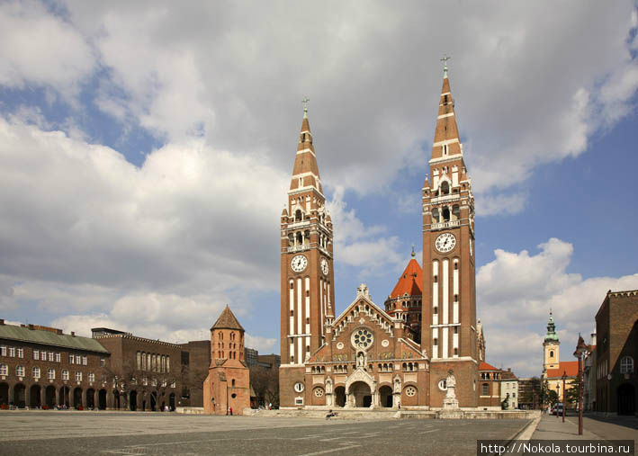 Кафедральный собор- Храм Обета Сегед, Венгрия
