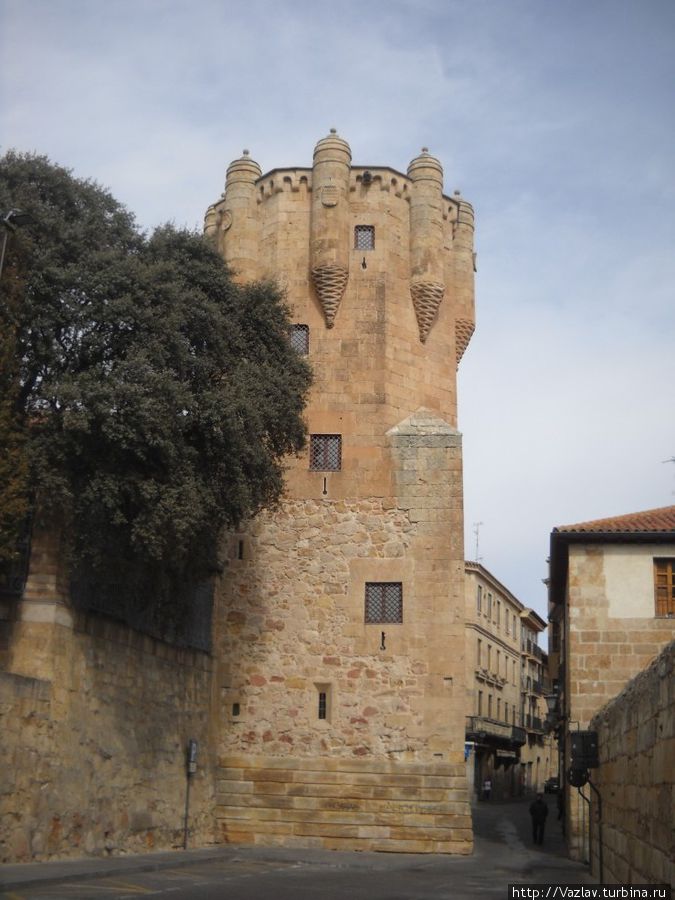 Внешний вид башни Саламанка, Испания