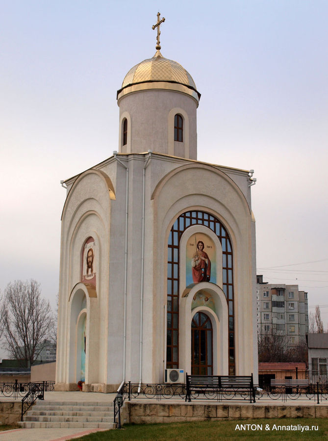 Церковь-часовня Нерукотворенного Спаса / Chapel of Holy Face