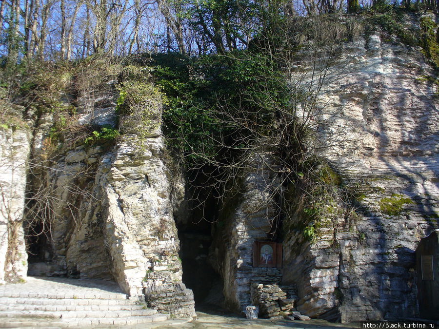 Мацестинские пещеры Мацестинские пещеры