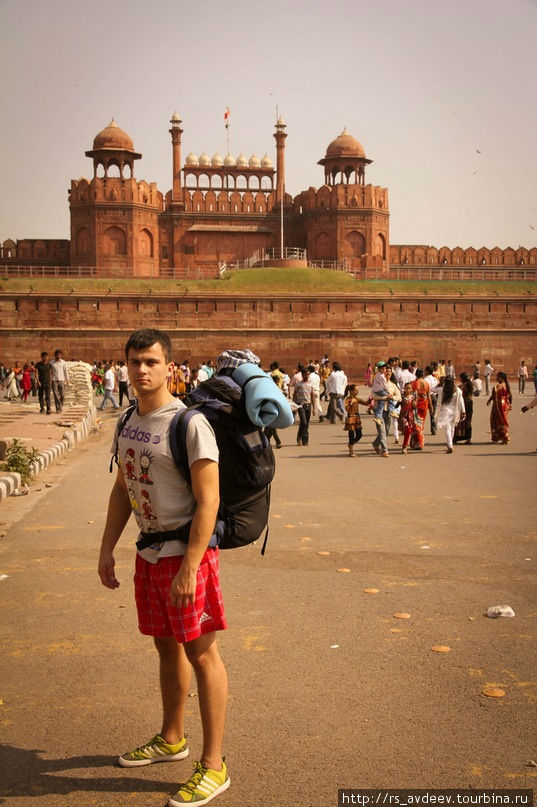 Red Fort Дели, Индия