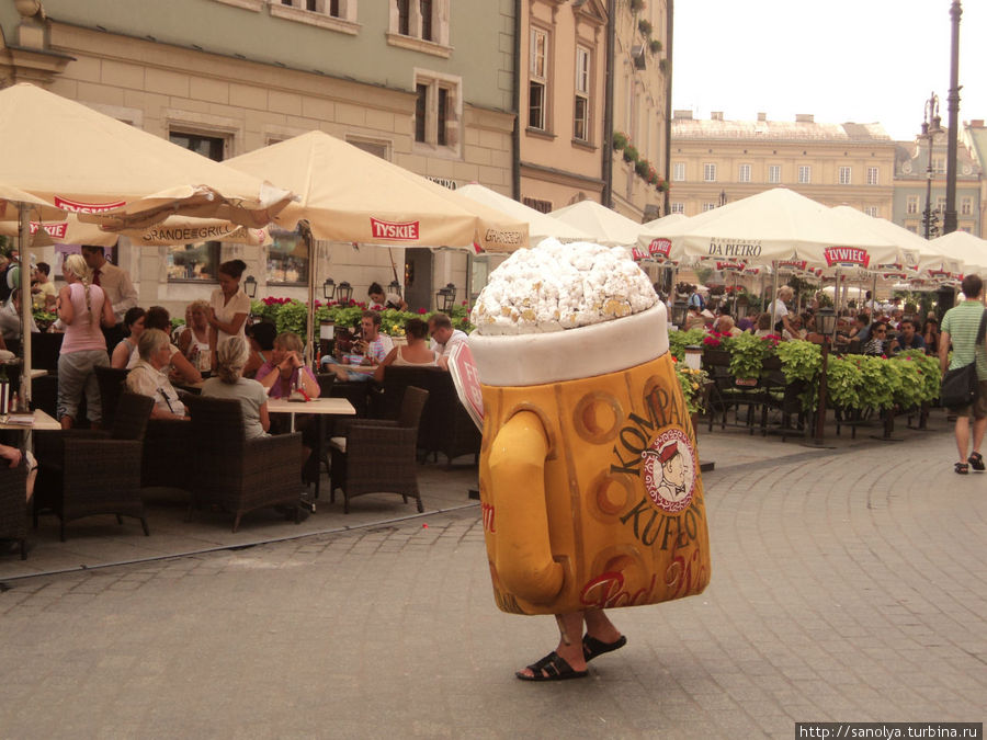 без улыбки смотреть невозможно ) Краков, Польша без улыбки смотреть невозможно ) Краков, Польша
