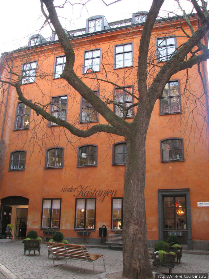 площадь Branda Tomten Стокгольм, Швеция