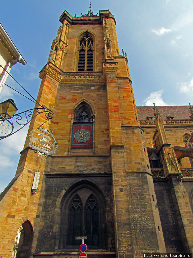 Place de la Cathedrale - Кафедральный собор и не только Кольмар, Франция