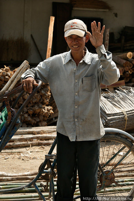 Велорикша, Kean Sang (Svay Rieng) . Камбоджа