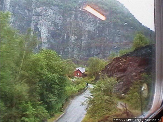 Сказочная и незабываемая Фломсбана Флом, Норвегия