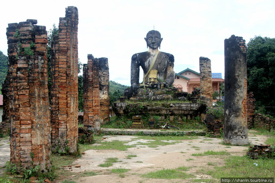 Мир без виз — 443. Древняя столица провинции Провинция Сиенгкхуанг, Лаос