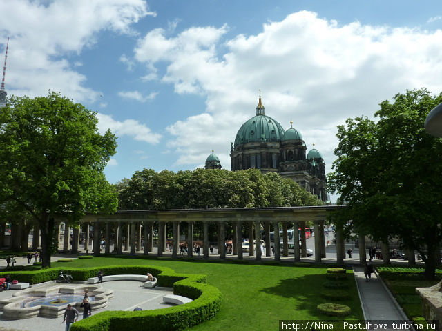 Музейный остров в Берлине Берлин, Германия