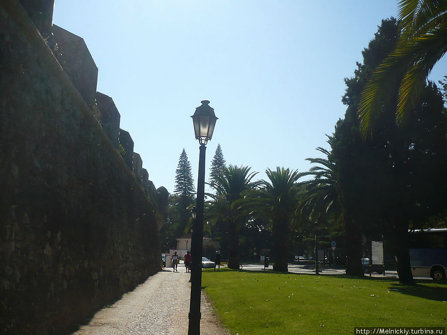 Прогулка по маленькому городку Кашкайш, Португалия
