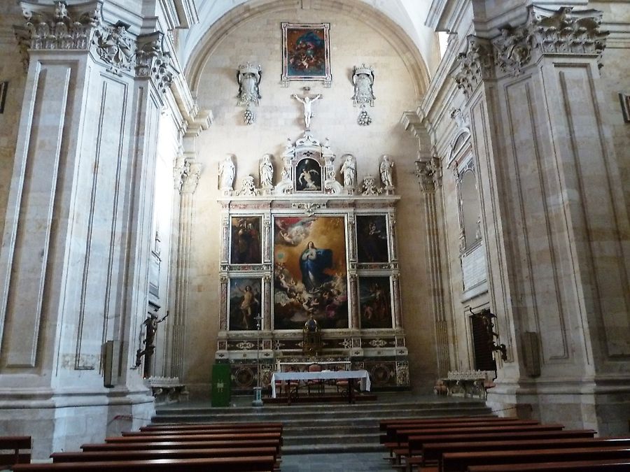 Церковь капуцинок Саламанка, Испания