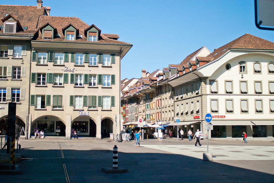 Лучший город на Земле, день 1 Берн, Швейцария