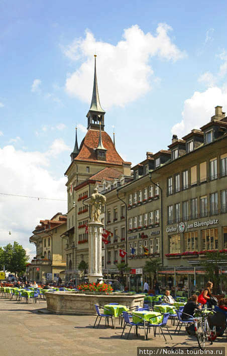 Вайзенхаусплац Берн, Швейцария