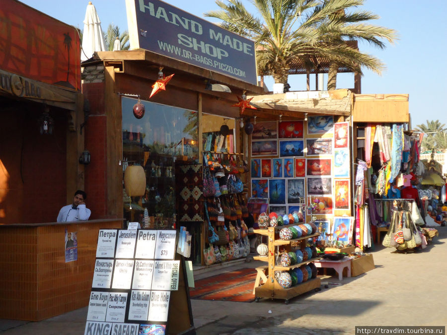 Набережная Дахаба Дахаб, Египет