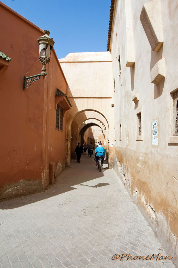 Марокко. День 5: Марракеш. Медресе Али-бен-Юсеф Марракеш, Марокко