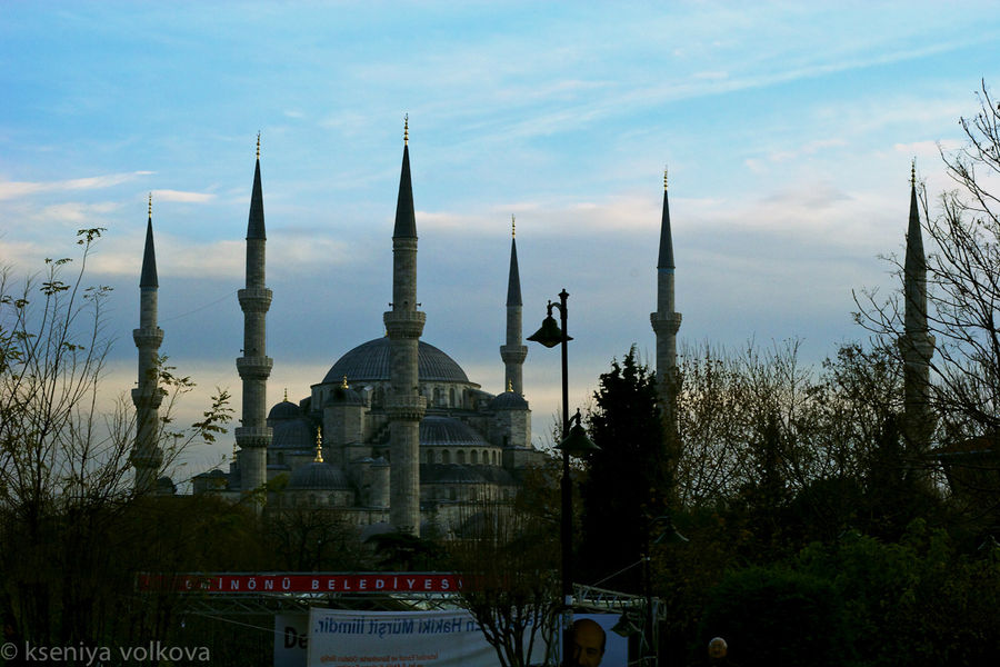 Сердце Султанахмета Стамбул, Турция