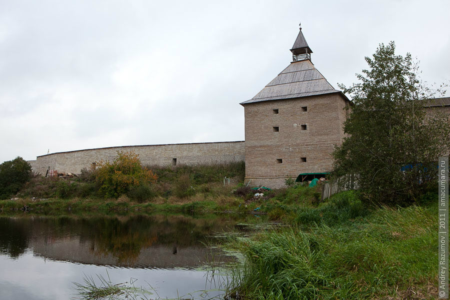 Рюриков Замок Старая Ладога, Россия