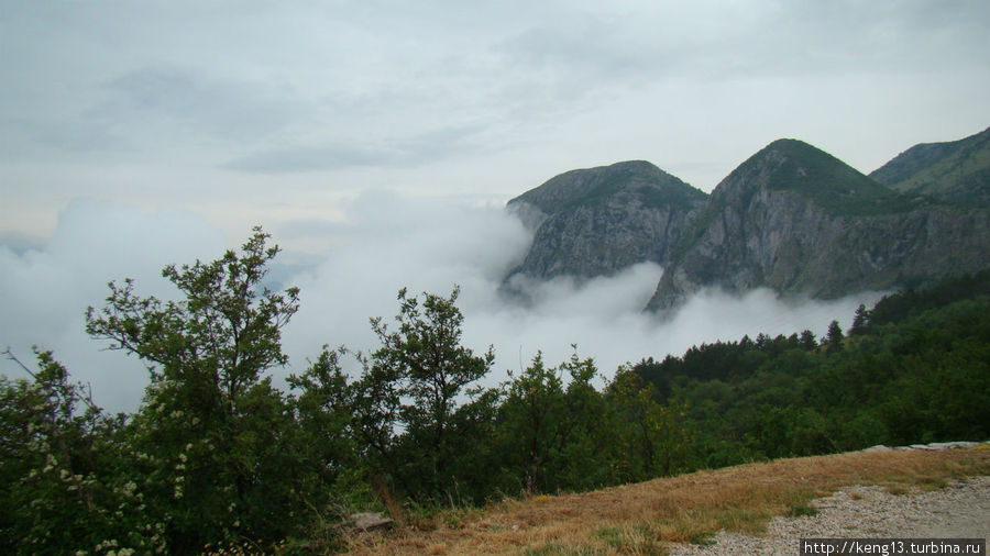 На три метра выше облаков Котор, Черногория