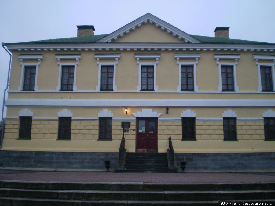 Музей имени Богдана Хмельницкого Чигирин, Украина