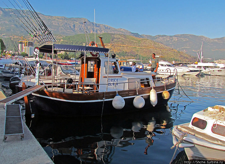 Яхта для рыбалки Будва, Черногория