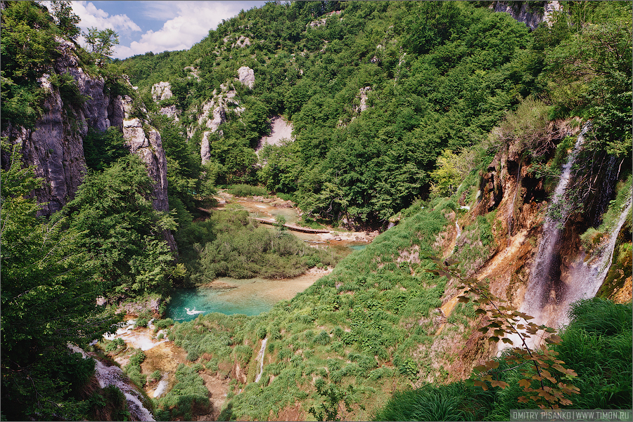 Бирюзовое царство Национальный парк Плитвицкие озёра, Хорватия