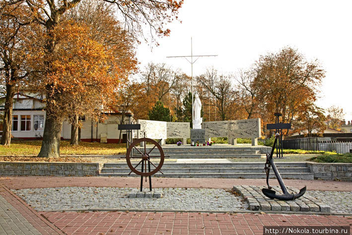 Памятник морякам Поморское воеводство, Польша