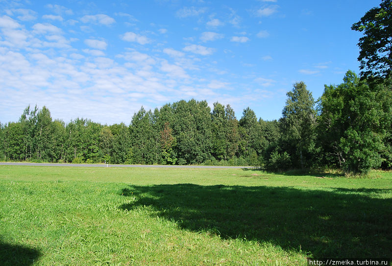 Местный пейзаж Хаапсалу, Эстония