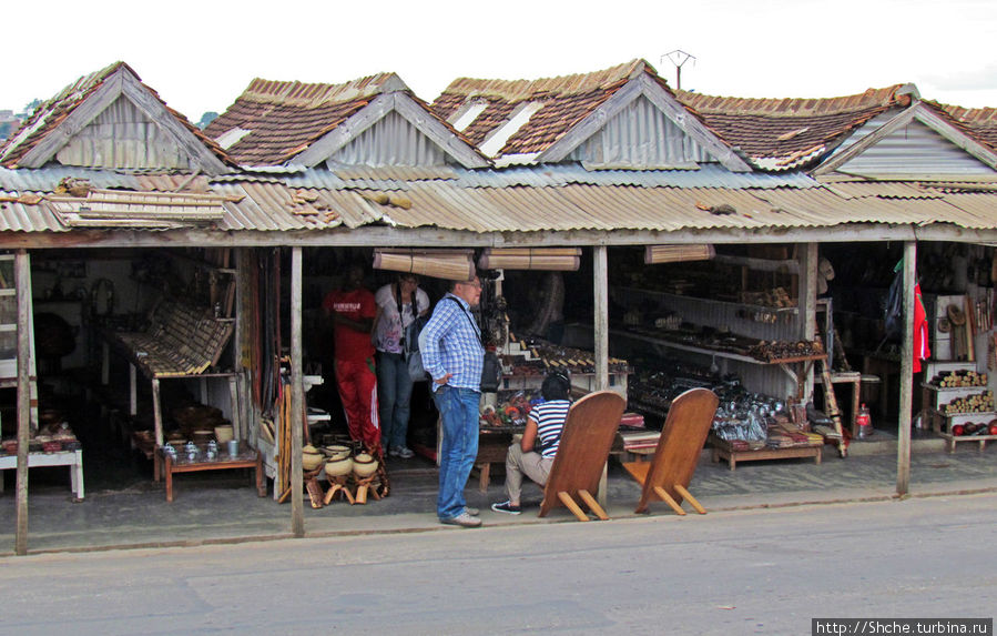 Сувенирный рынок Антананариву, Мадагаскар