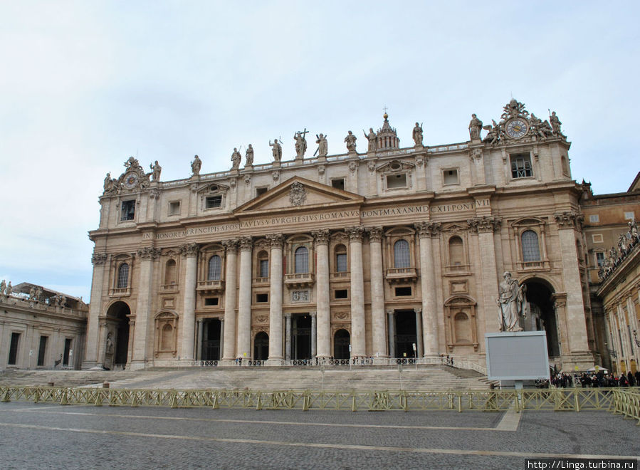 Собор Святого Петра в Ватикане Ватикан (столица), Ватикан