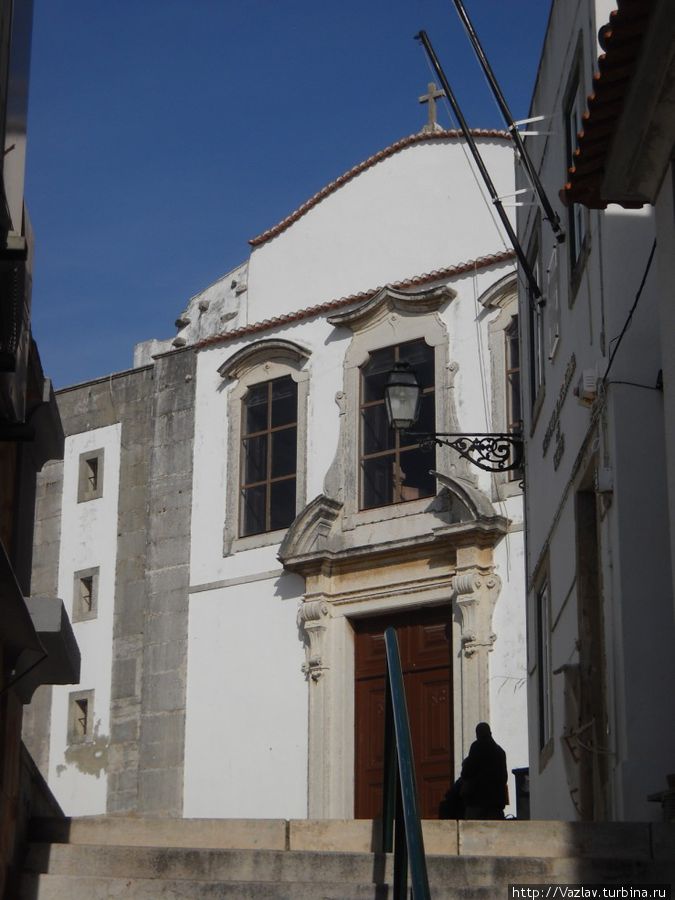 Внешний вид церкви Кашкайш, Португалия