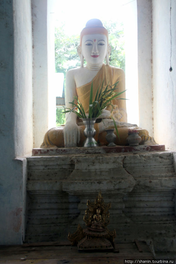Пагода Сеттавиар Мингун, Мьянма