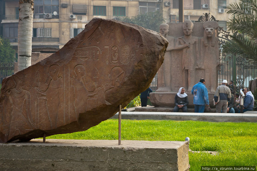 Каир — за неделю до революции Каир, Египет
